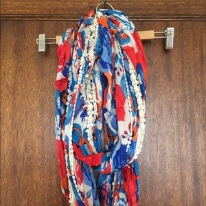Anthropologie Rose & Rose Infinity Scarf